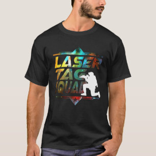 Camiseta Laser Tag Divertido Jogo Lazer Gun Lasertag Legal 