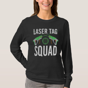 Camiseta Laser Tag Funcional Lasertag Team Player T