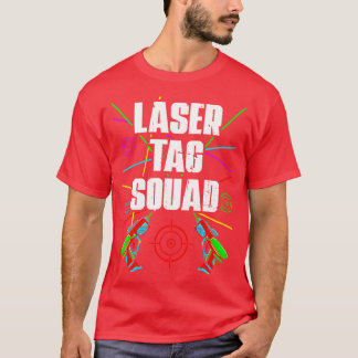 Camiseta Laser Tag Squad