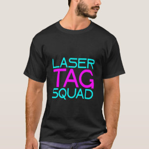Camiseta Laser Tag Squad