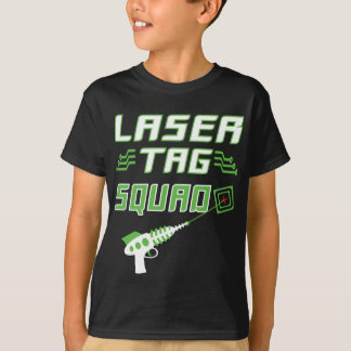Camiseta Laser Tag Squad Indoor Lasertag Team Laser Tag Pla