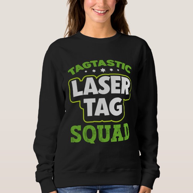 Camiseta Laser Tag Squad  Laser Tag (Frente)