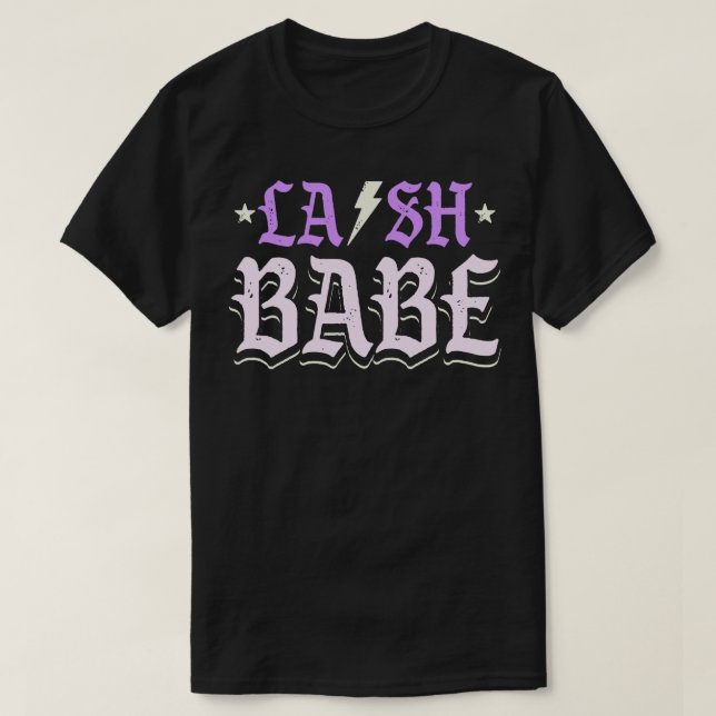 Camiseta Lash Babe 1 (Frente do Design)