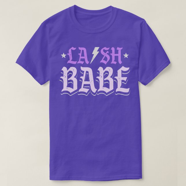 Camiseta Lash Babe 1 (Frente do Design)