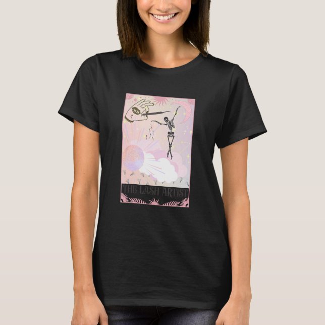 Camiseta Lash Babe Lash Tech Est (Frente)