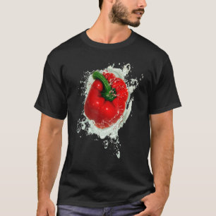 Camiseta Lash de Pimenta Vermelho