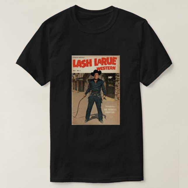 Camiseta Lash Larue Classic (Frente do Design)