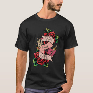 Camiseta Lash Tech Babe Rosa vermelha Eyelash Technician La