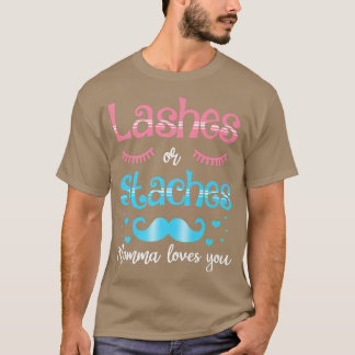 Camiseta Lashes Ou Dificuldades Mamãe Ama Sua Revelação De 