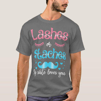Camiseta Lashes Ou Pistas A Irmã Grande Ama-Te A Resgate De