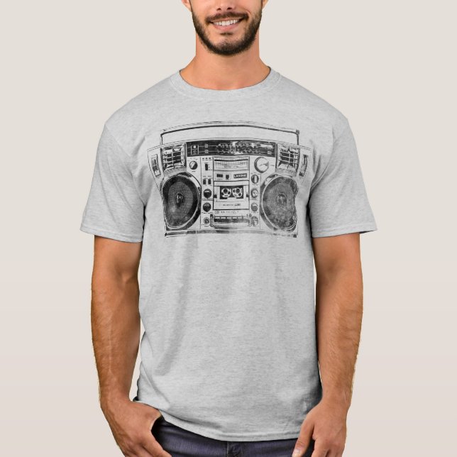 Camiseta Lasonic TRC-920 Boombox (Frente)