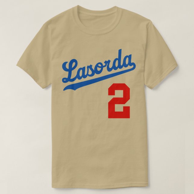 Camiseta Lasorda Jersey (Frente do Design)
