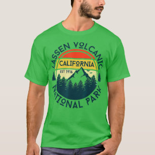 Camiseta Lassen Volcanen National Park California Nature Hi