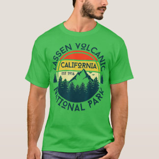 Camiseta Lassen Volcanen National Park California Nature Hi