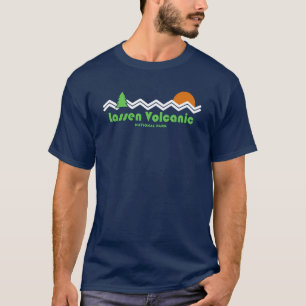 Camiseta Lassen Volcanic National Park Retro
