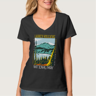 Camiseta Lassen Volcanic National Park Vintage se aflita