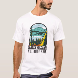 Camiseta Lassen Volcanic Park California Vintage