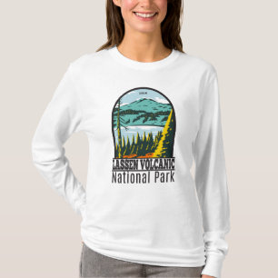 Camiseta Lassen Volcanic Park California Vintage T