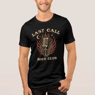 Camiseta Last Call Rock Club