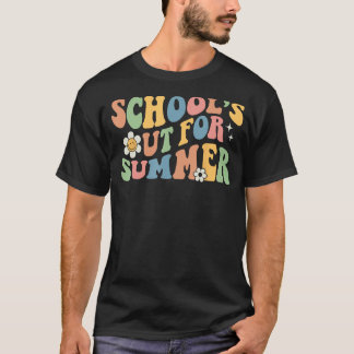 Camiseta Last Day Of School Schools Out For Summer Teacher 