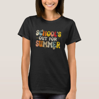 Camiseta Last Day of School Tie Dye School Graduation