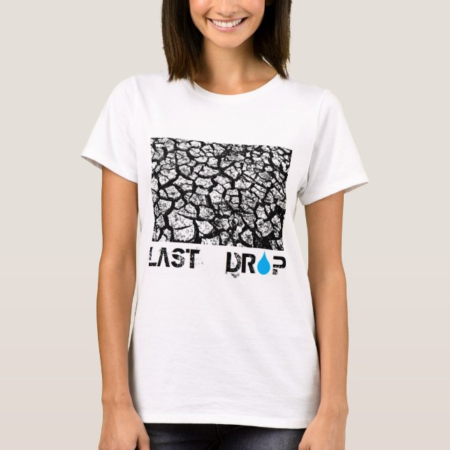 Camiseta last drop (Frente)
