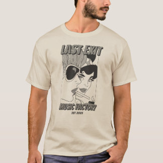 Camiseta Last Exit Music Factory- Retro Girls-T-Shirt