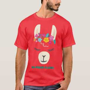 Camiseta Last Minute Hanukkah No Prob Llama Alpaca Lovers T
