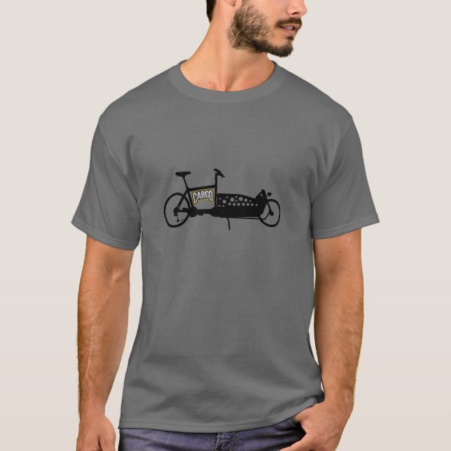 Camiseta Lastenrad mit Arrowschrift dezentes Design (Frente)