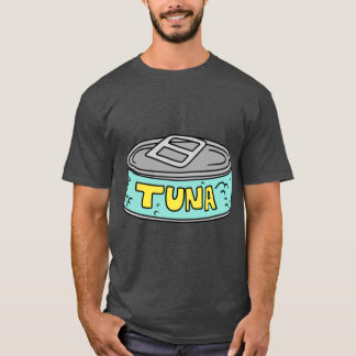 Camiseta Lata de Atum amigo vintage família
