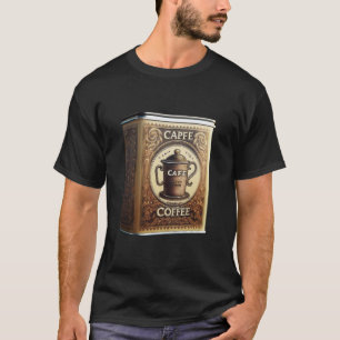 Camiseta Lata de Café Antigo da Capfe Coffee Co.