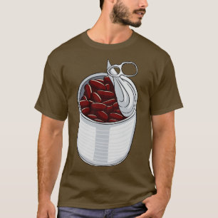 Camiseta Lata De Feijões Feijões Feijões Feijões