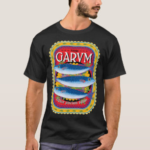 Camiseta Lata de garum
