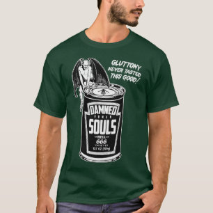 Camiseta Lata De Malditas Almas Humanas