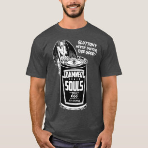 Camiseta Lata De Malditas Almas Humanas