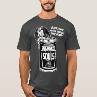 Camiseta Lata De Malditas Almas Humanas