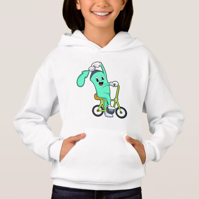 Camiseta Lata de pulverização com Bicicleta (Frente)