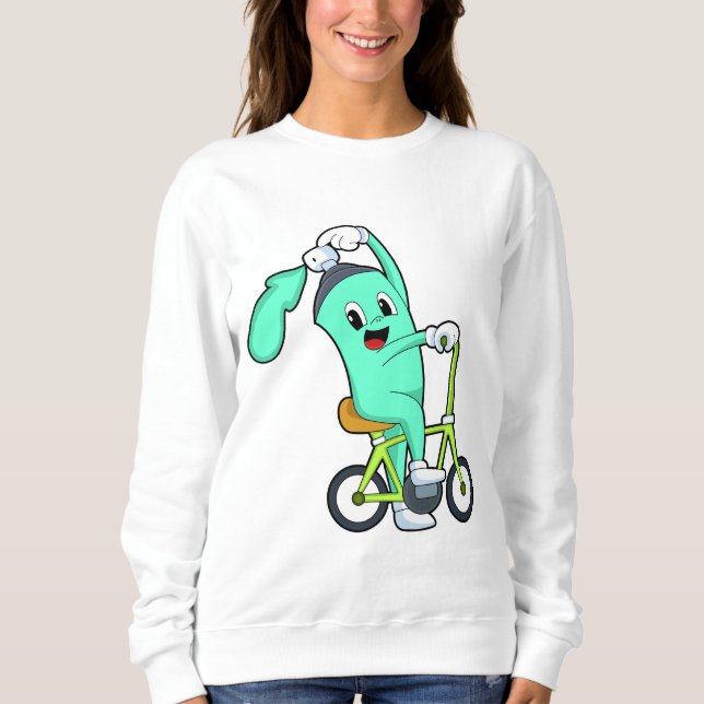 Camiseta Lata de pulverização com Bicicleta (Frente)