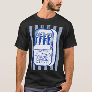 Camiseta Lata de Sardinhas
