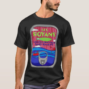 Camiseta Lata de Sardinhas Les Royans