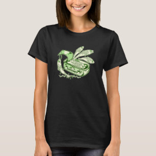 Camiseta Lata de Sardinhas peixe enlatado
