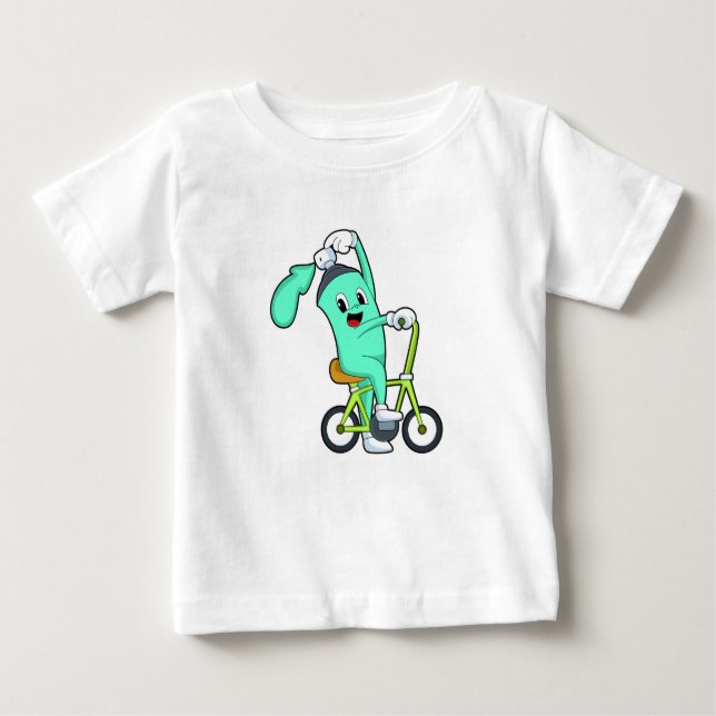 Camiseta Lata de spray com Bicicleta (Frente)