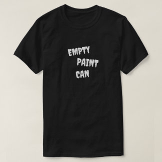 Camiseta Lata de Tinta Vazia