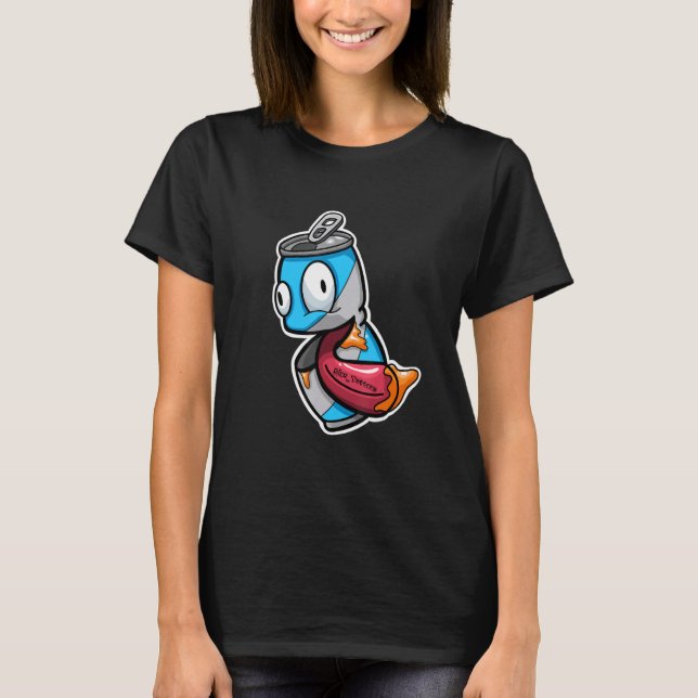 Camiseta Lata de Zoomies (Frente)