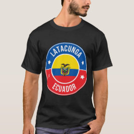 Camiseta Latacunga, Cidade do Equador