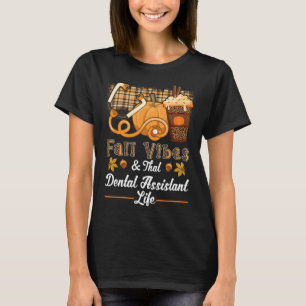 Camiseta Latão de Especiarias de Pumpkin de Vida Dentária e