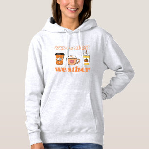 Camiseta Latão de Especiarias de Pumpkin no Clima do Sweate