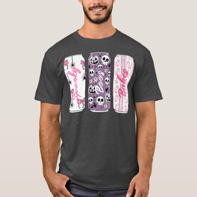 Camiseta latas de halloween (Frente)