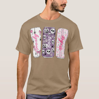 Camiseta latas de halloween