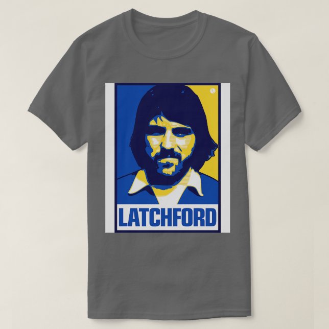 Camiseta Latchford (Frente do Design)